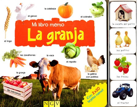 Mi libro memo. La granja