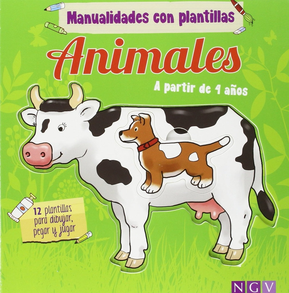 ANIMALES (MANUALIDADES CON PLANTILLAS)
