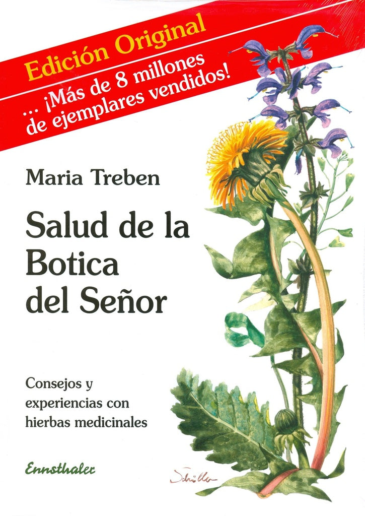 SALUD DE LA BOTICA DEL SEÑOR | MARIA  TREBEN