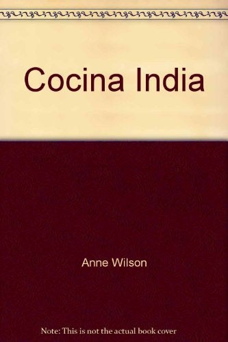 Cocina India (Spanish Edition) | Anne Wilson
