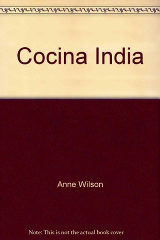 Cocina India (Spanish Edition) | Anne Wilson