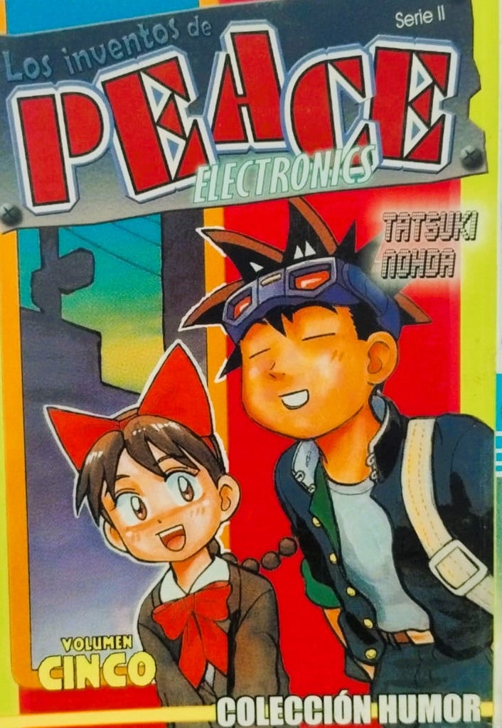 LOS INVENTOS DE PEACE ELECTRONICS  VOL 5 | TATSUKI  NOHDA