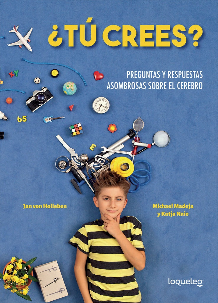 TU CREES?.. | JAN VON HOLLEBEN