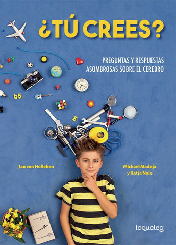 TU CREES?.. | JAN VON HOLLEBEN