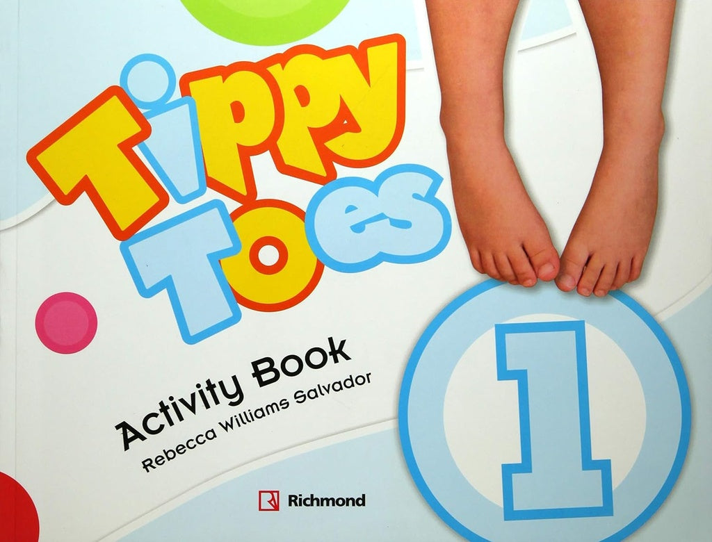 TIPPY TOES 1 ACTIVITY BOOK..