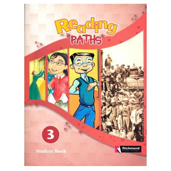 READING PATHS 3 STUDENTS BOOK..