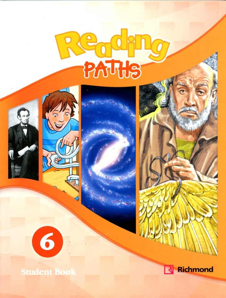 READING PATHS 6 STUDENTS BOOK..