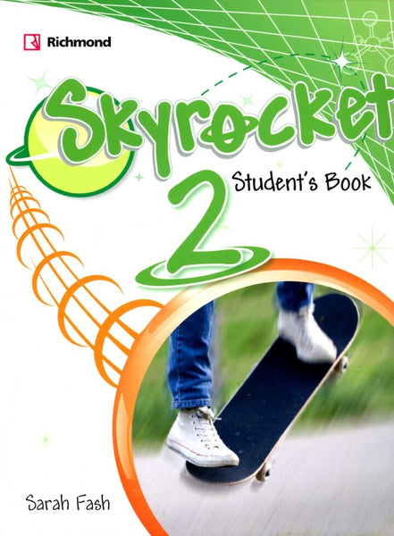 SKYROCKET 2 STUDENTS BOOK..