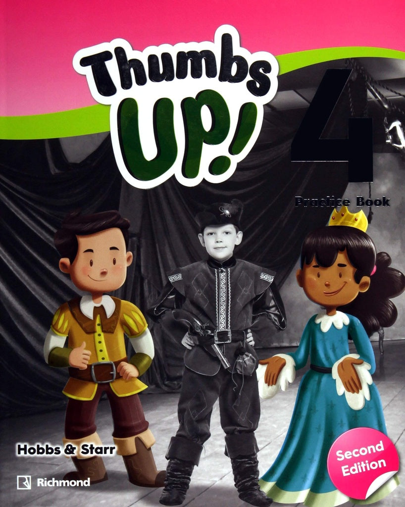 THUMBS UP 4 PRACTICE BOOK 2ND ED..