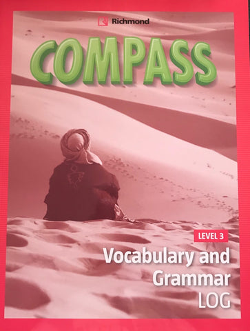 COMPASS VOCABULARY AND GRAMMAR LEVEL 3..