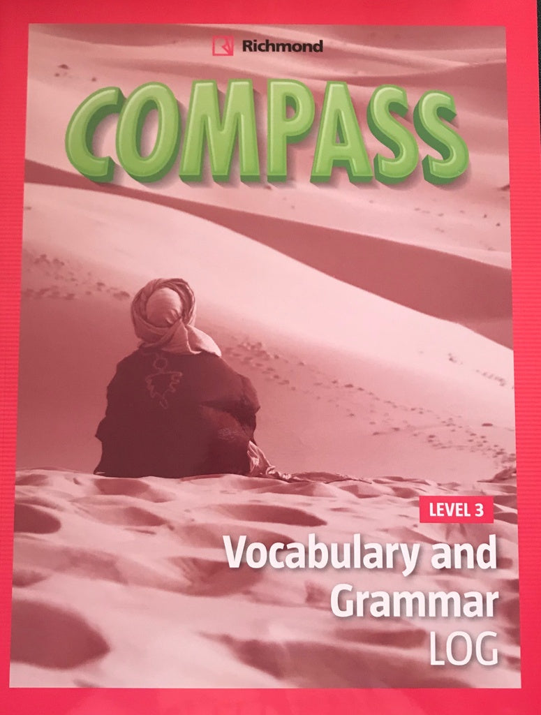 COMPASS LEVEL 3 VOCBULARY AND GRAMMAR LOG..