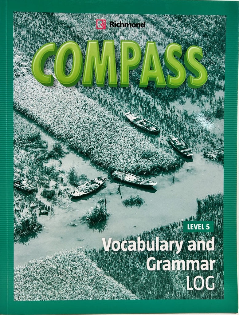COMPASS LEVEL 5 VOCABULARY AND GRAMMAR LOG..