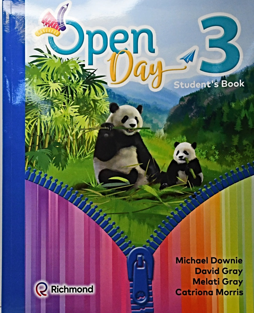 OPEN DAY 3 (STUDENTS BOOK+READER)..