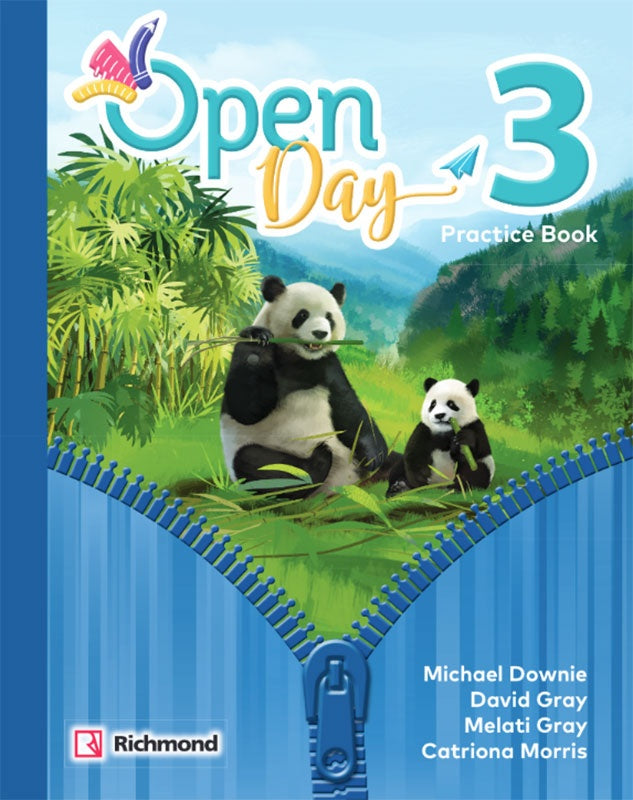 OPEN DAY 3 PRACTICE BOOK..