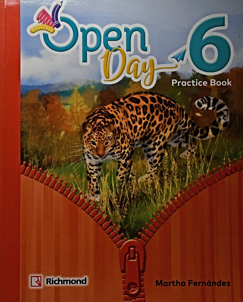 OPEN DAY 6 PRACTICE BOOK..