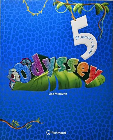 ODYSSEY 5 STUDENT´S BOOK.. |  LISE MINOVITZ