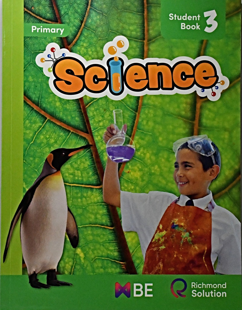 PRIMARY SCIENCE BE STUDENT´S BOOK 3..