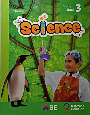 PRIMARY SCIENCE BE STUDENT´S BOOK 3..