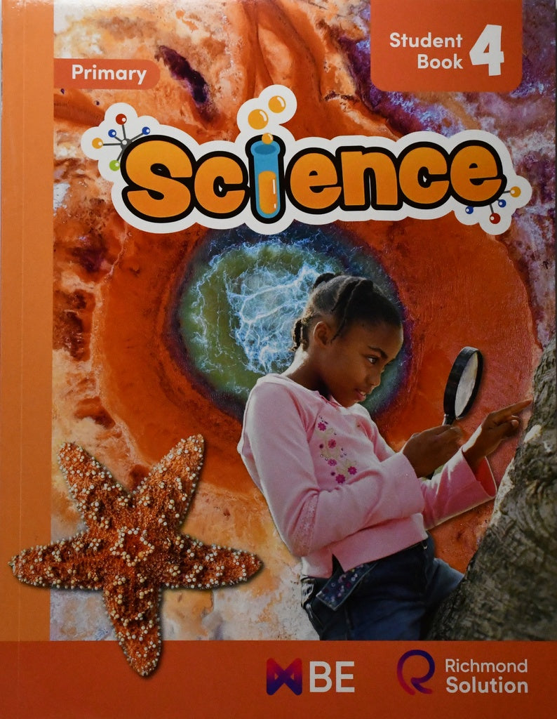 PRIMARY SCIENCE BE STUDENT´S BOOK 4..