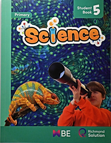 PRIMARY SCIENCE BE STUDENT´S BOOK 5..