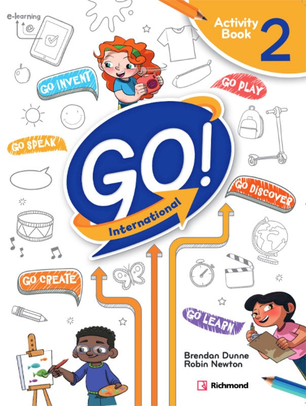 GO! INTERNATIONAL WORKBOOK 2*..
