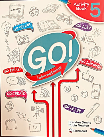 GO! INTERNATIONAL WORKBOOK 5..