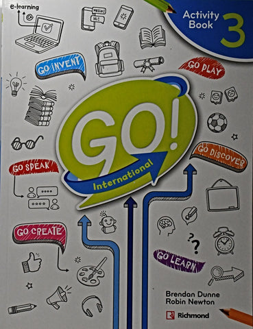 GO! INTERNATIONAL WORKBOOK 3*..