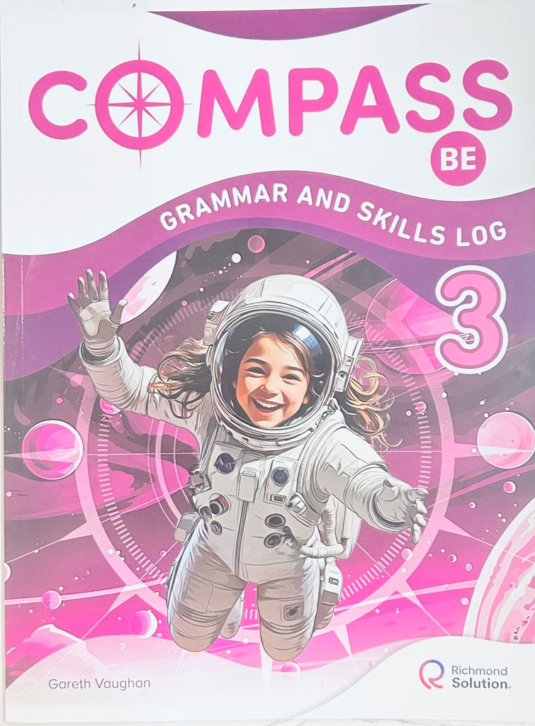 COMPASS BE GRAMMAR AND SKILLS LOG 3..