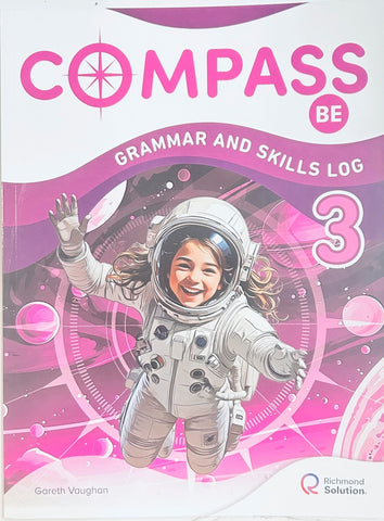 COMPASS BE GRAMMAR AND SKILLS LOG 3..