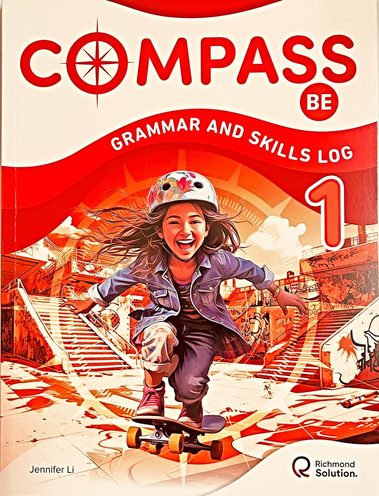 COMPASS BE GRAMMAR AND SKILLS LOG 1..