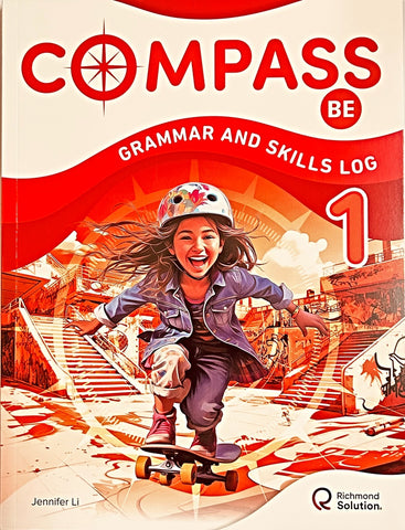 COMPASS BE GRAMMAR AND SKILLS LOG 1..