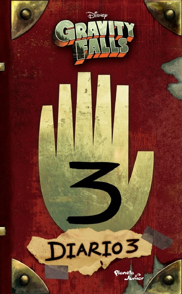 GRAVITY FALLS DIARIO 3*.. | Alex Hirsch