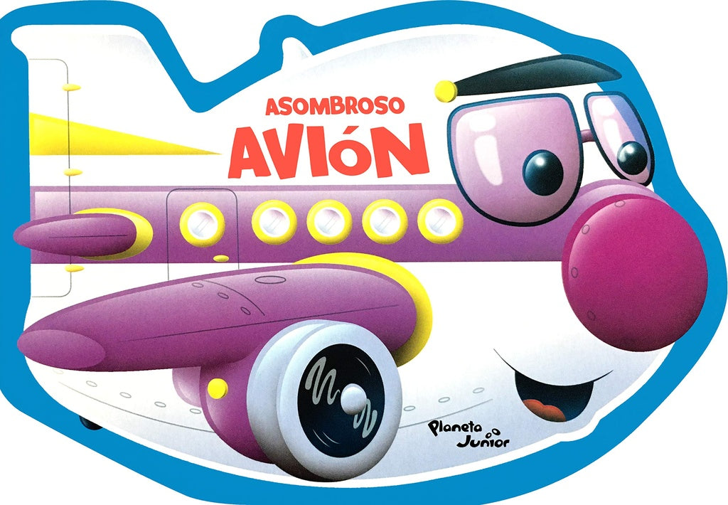ASOMBROSO AVIÓN..