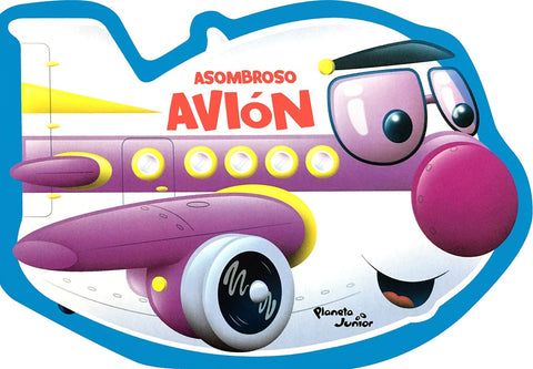 ASOMBROSO AVIÓN..