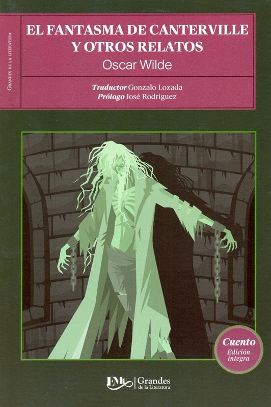 EL FANTASMA DE CANTERVILLE Y OTROS RELATOS | Oscar Wilde