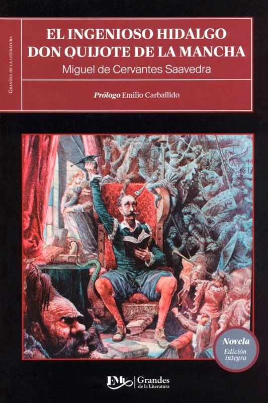 DON QUIJOTE DE LA MANCHA