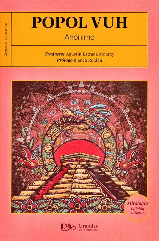 POPOL VUH | AntonioEscohotado(Translator) Anonimo