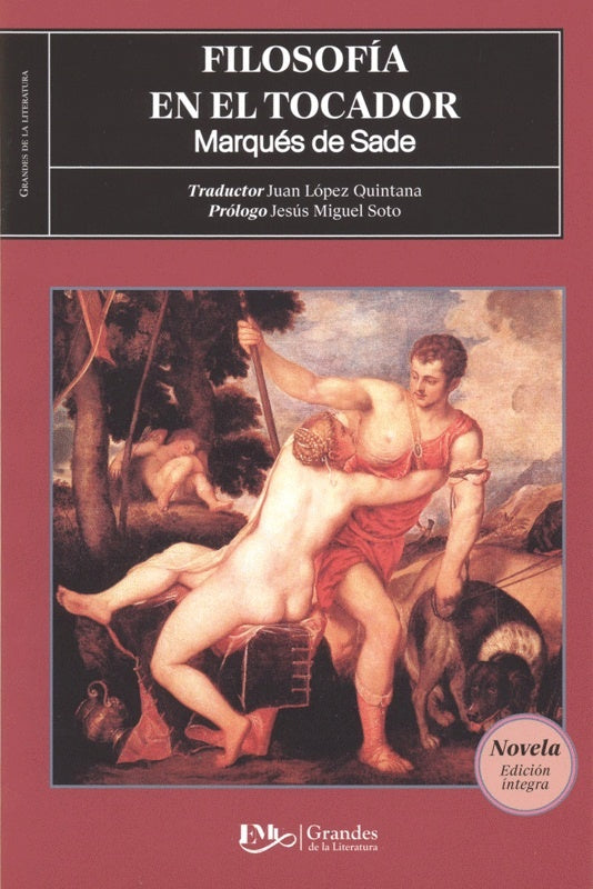 FILOSOFIA EN EL TOCADOR  | Marques De Sade