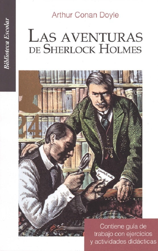AVENTURAS DE SHERLOCK HOLMES.. | Arthur Conan Doyle