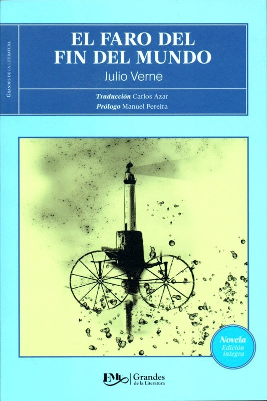 EL FARO DEL FIN DEL MUNDO | Julio Verne