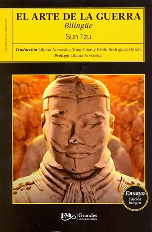 ARTE DE LA GUERRA, EL BILINGÜE | SUN TZU