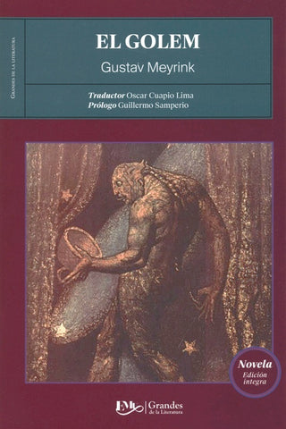 EL GOLEM | GUSTAV MEYRINK