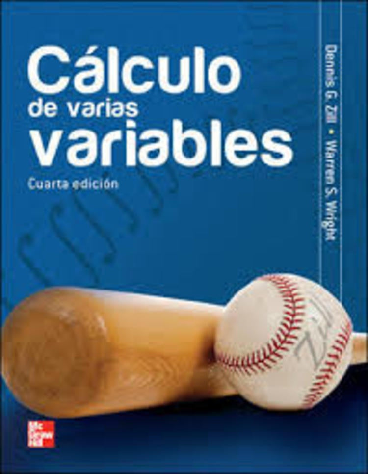 CÁLCULO DE VARIAS VARIABLES.. | DENNIS G. ZILL