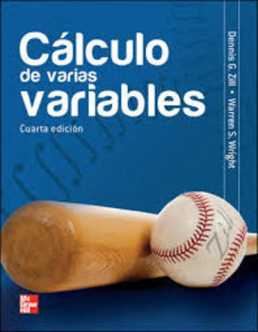 CÁLCULO DE VARIAS VARIABLES.. | DENNIS G. ZILL