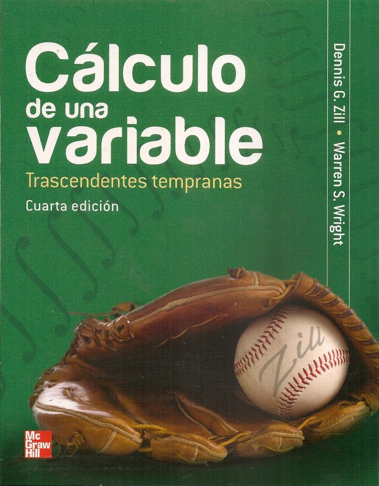 CÁLCULO DE UNA VARIABLE.. | Dennis G.Zill Jacqueline M.Dewar