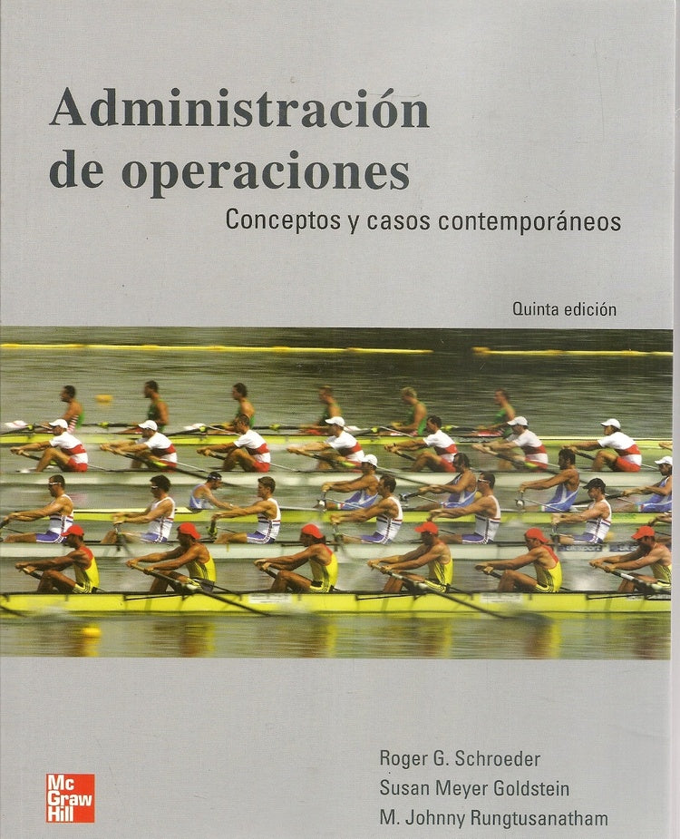 Administración de operaciones | Roger Shroeder