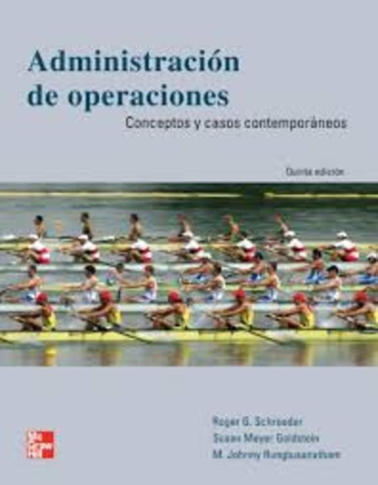 Administración de operaciones | Roger G. Schroeder