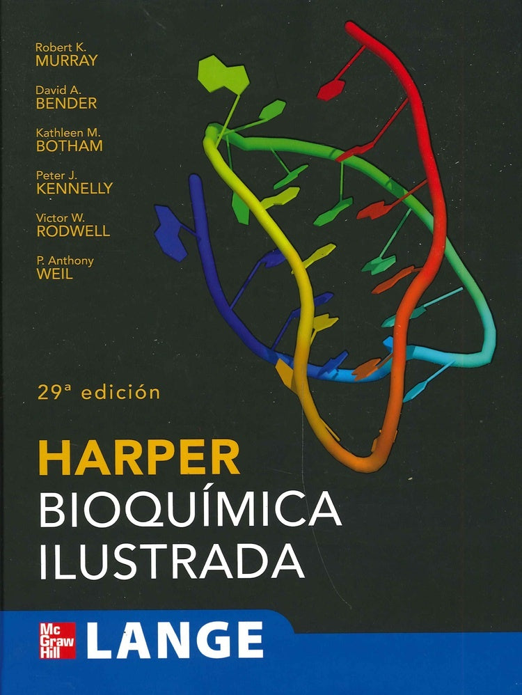 BIOQUÍMICA ILUSTRADA - 29 ed. | HARPER