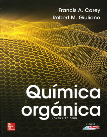 QUIMICA ORGANICA (NOVENA EDICION).. | FRANCIS A  CAREY