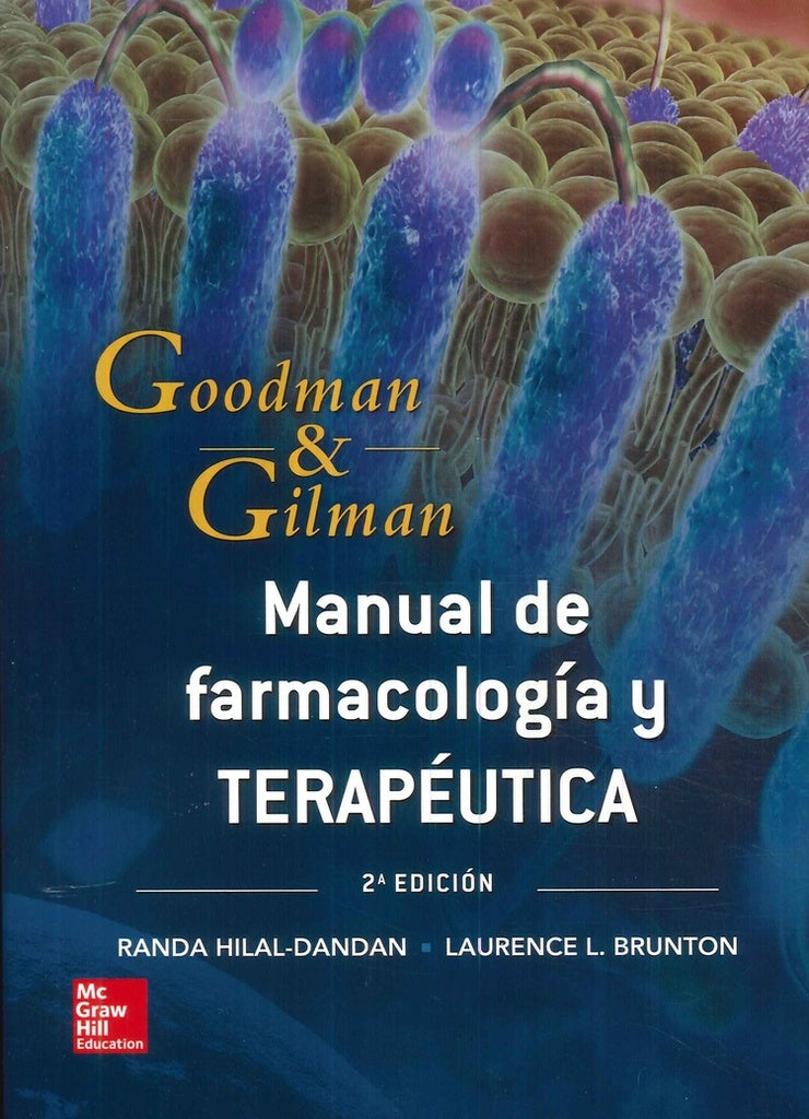 MANUAL G & G. BASES FARMACOLOGICAS | BRUNTON LAURENCE